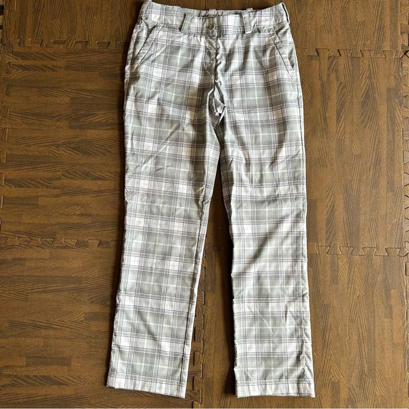 Nike | Tour Performance | Plaid Dri-Fit Golf Pants | Size 4 - Picture 5 of 15